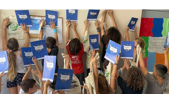 Ολοκληρώθηκαν οι δράσεις της ΣΕΔΠΕΚΑΤ Α.Ε. σε summer camps εντός της Αττικής